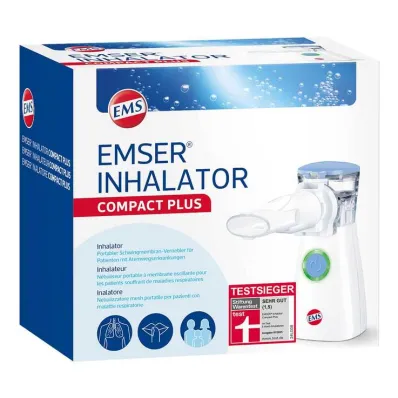 Emser Inhaler Compact Plus, 1 pc