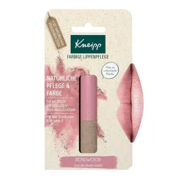 Kneipp colored lip care rosewood, 1 pc