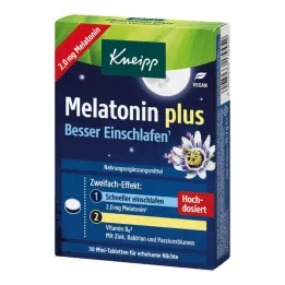 Kneipp Melatonin plus tablets, 30 pcs