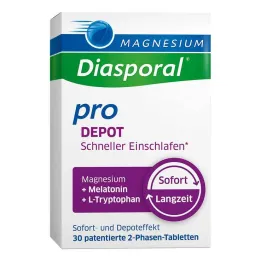 Magnesium Diasporal pro Depot Fall asleep faster, 30 pcs