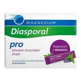 Magnesium Diasporal pro Fall asleep faster directly, 30 pcs