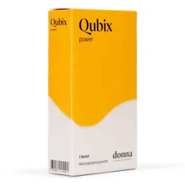 Medis Qubix Power with Guarana and Ginseng PLE (5 pieces)