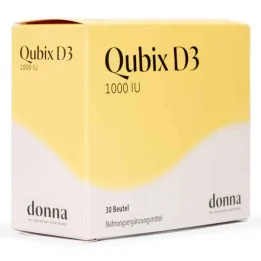 Medis Qubix Vitamin D3 1000 IU powder (30 pieces)