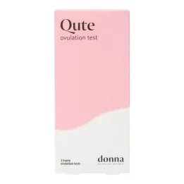 Medis Qute Ovulation Test, 5 pcs