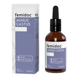Femidoc Agnus Castus without alcohol oral drops, 50 ml