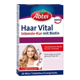 Abbey Hair Vital Intensive Treatment Tablets, 30 pcs