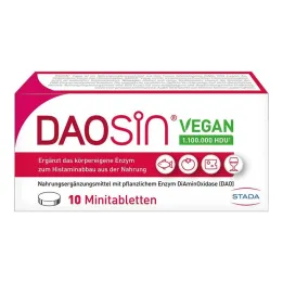 Daosin vegan tablets, 10 pcs