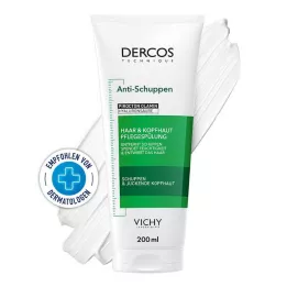 VICHY DERCOS Anti-Dandruff Conditioner, 200 ml