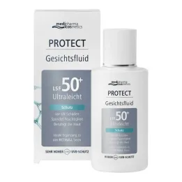Medipharma cosmetics Protect facial fluid LSF 50 +, 50 ml
