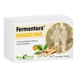 Fermentura Ginseng Duo capsules, 60 pcs