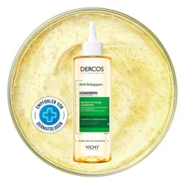 Vichy Dercos anti-dandruff shampoo curly hair, 200 ml