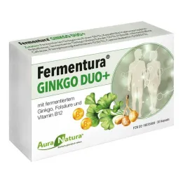 Fermentura Ginkgo Duo + capsules, 30 pcs