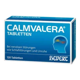 Calmvalera Hevert tablets, 120 pcs