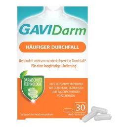 Gavidarm Frequent Diarrhea Capsules, 30 pcs