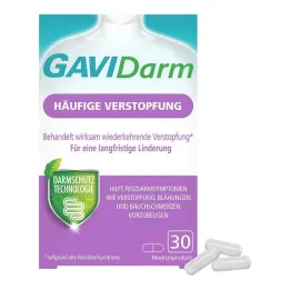 Gavidarm Frequent Constipation Capsules, 30 pcs