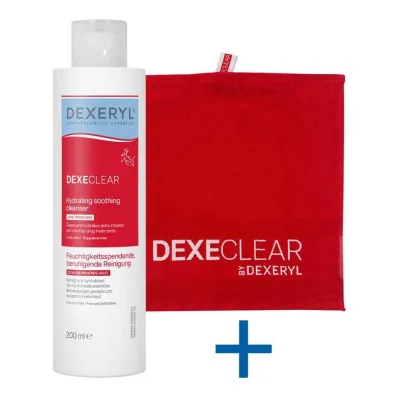 Dexeryl Dexeclear cleansing moisturizing, 200 ml Dexeryl Dexeclear cleansing moisturizing, 200 ml