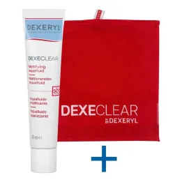 Dexeryl Dexeclear mattifying aqua fluid SPF 50, 40 ml