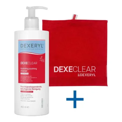 Dexeryl Dexeclear cleansing moisturizing, 400 ml Dexeryl Dexeclear cleansing moisturizing, 400 ml