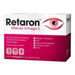 Retaron Makula Omega-3 capsules, 90 pieces