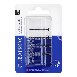 CURAPROX CPS 508 Interdental implant 1.7-8.5 mm, 4 pcs