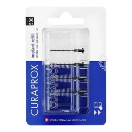 Curaprox Cps 508 interdental brush implant 1.7 - 8.5 mm, 4 pcs