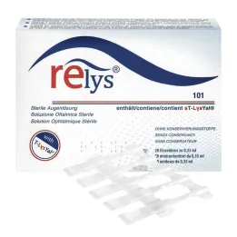 Relys eye drops single doses, 20x0.35 ml