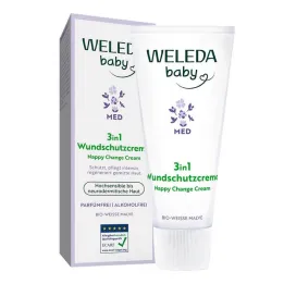 Weleda 3in1 wound protection cream white mallow, 50 ml