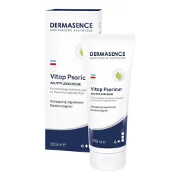 Dermasence Vitop Psoricur acute care cream, 100 ml