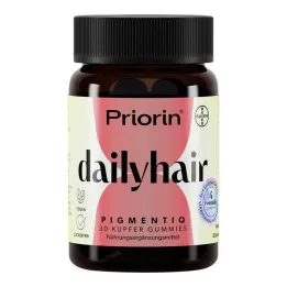 PRIORIN dailyhair PIGMENTIQ Gummies, 30 pcs