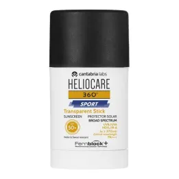 Heliocare 360° Sport Transparent Stick SPF 50 + , 25 g
