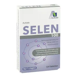 Selenium 100 µg tablets, 120 pcs