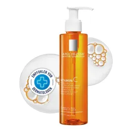 La Roche-Posay Vitamin C Cleansing Gel, 200 ml