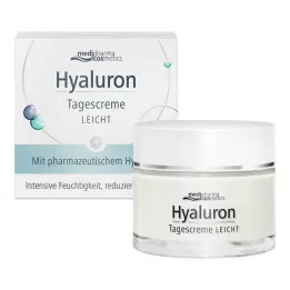 Hyaluronic day cream light, 50 ml
