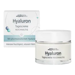 Hyaluronic day cream rich, 50 ml