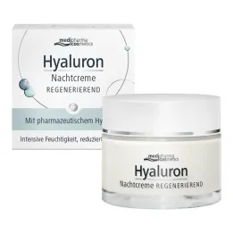 Hyaluronic night cream regenerating, 50 ml