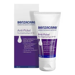 Benzacare Anti-Pimple Moisturizer SPF 30, 50 ml