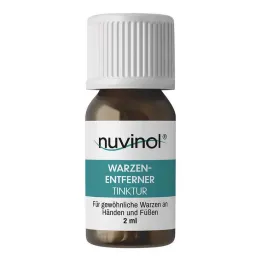 Nuvinol wart remover tincture painless, 2 ml