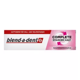 BLEND A DENT Complete Adhesive Cream, tasteless, 47 g Cream, 47 g