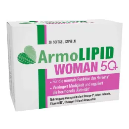 Armolipid Woman 50 + soft capsules, 30 pcs