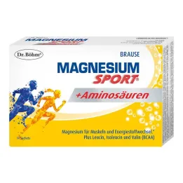 Dr.Böhm Magnesium Sport + amino acid granules, 14 pieces