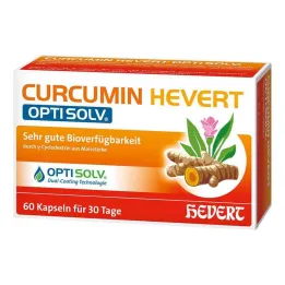 Curcumin Hevert Optisolv capsules, 60 pcs