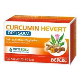 Curcumin Hevert Optisolv capsules, 120 pcs