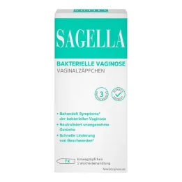 Sagella Bacterial Vaginosis Ovula, 7 pcs
