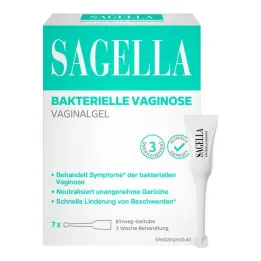Sagella Bacterial Vaginosis Gel, 7 pcs