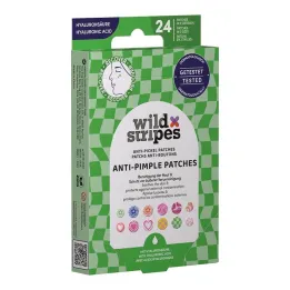 Wild Stripes Anti-Pimple Patches Groovy Recover, 24 pcs