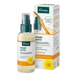 Kneipp massage oil Sport Active, 100 ml