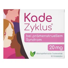 Kade cycle for premenstrual syndrome 20 mg Fta, 90 hours