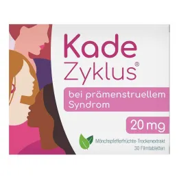 Kade cycle for premenstrual syndrome 20 mg Fta, 30 hours