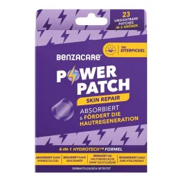 Benzacare Power Patch Skin Repair, 23 pcs