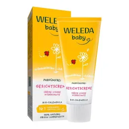 Weleda Calendula face cream fragrance-free, 50 ml
